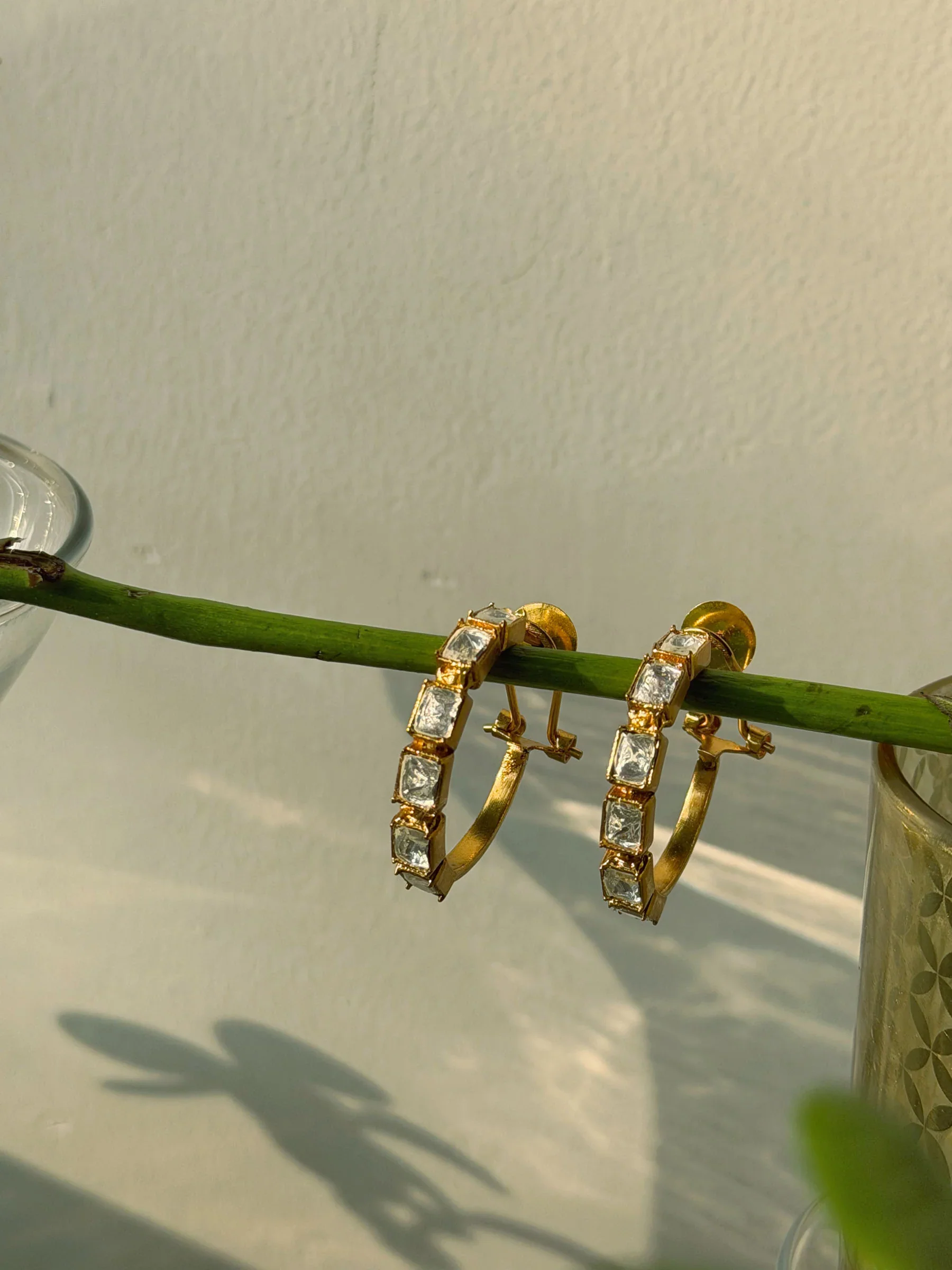 Anika Round Hoops - Image 3