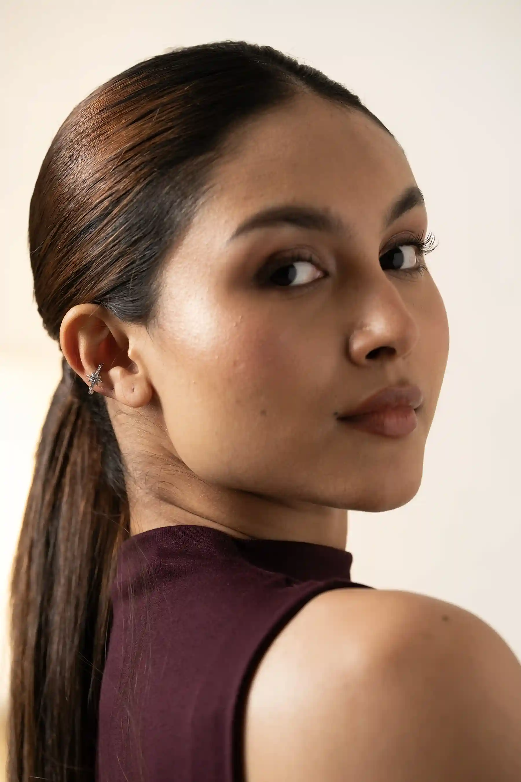Barely-There Stud Earrings - Image 3
