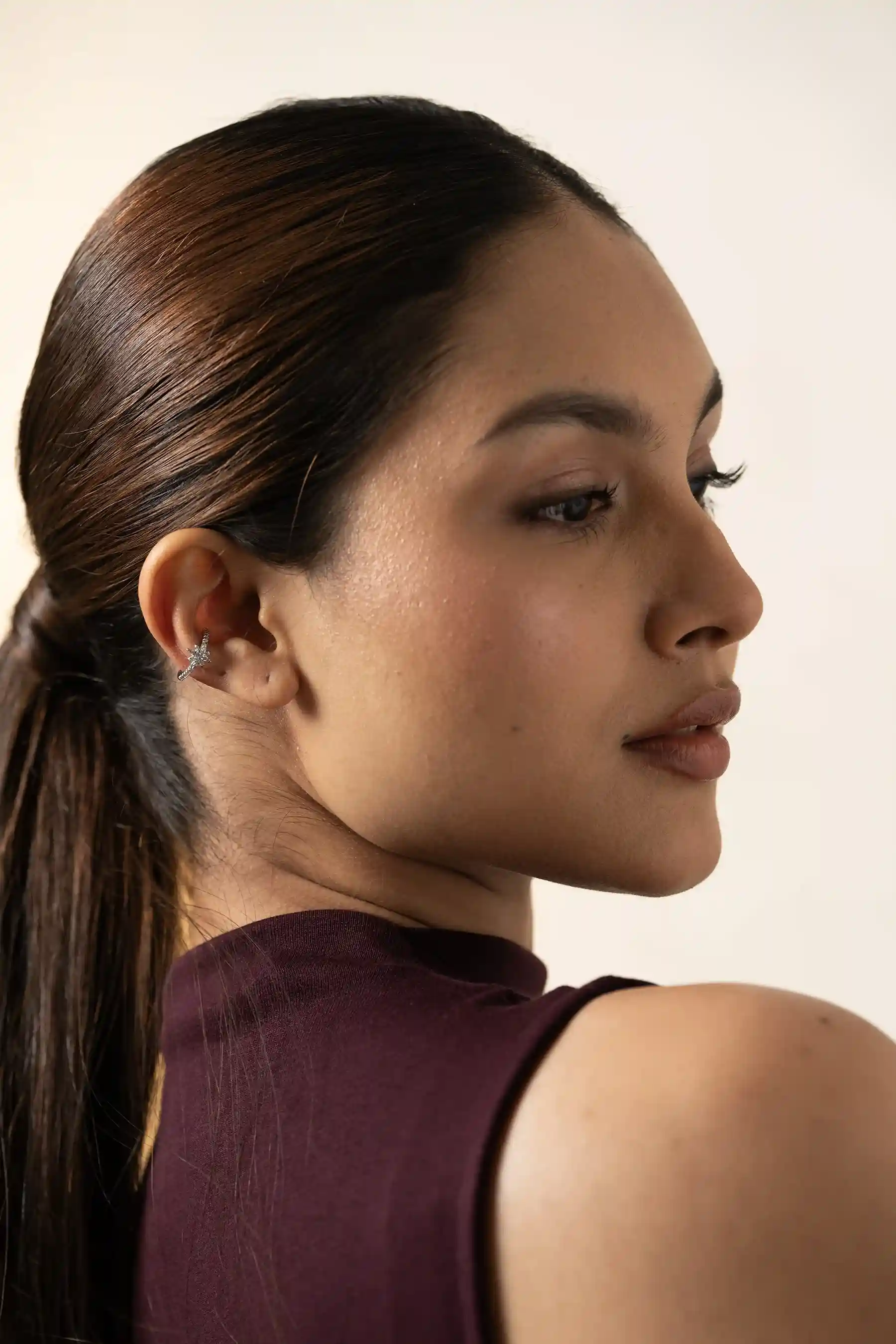 Barely-There Stud Earrings - Image 4