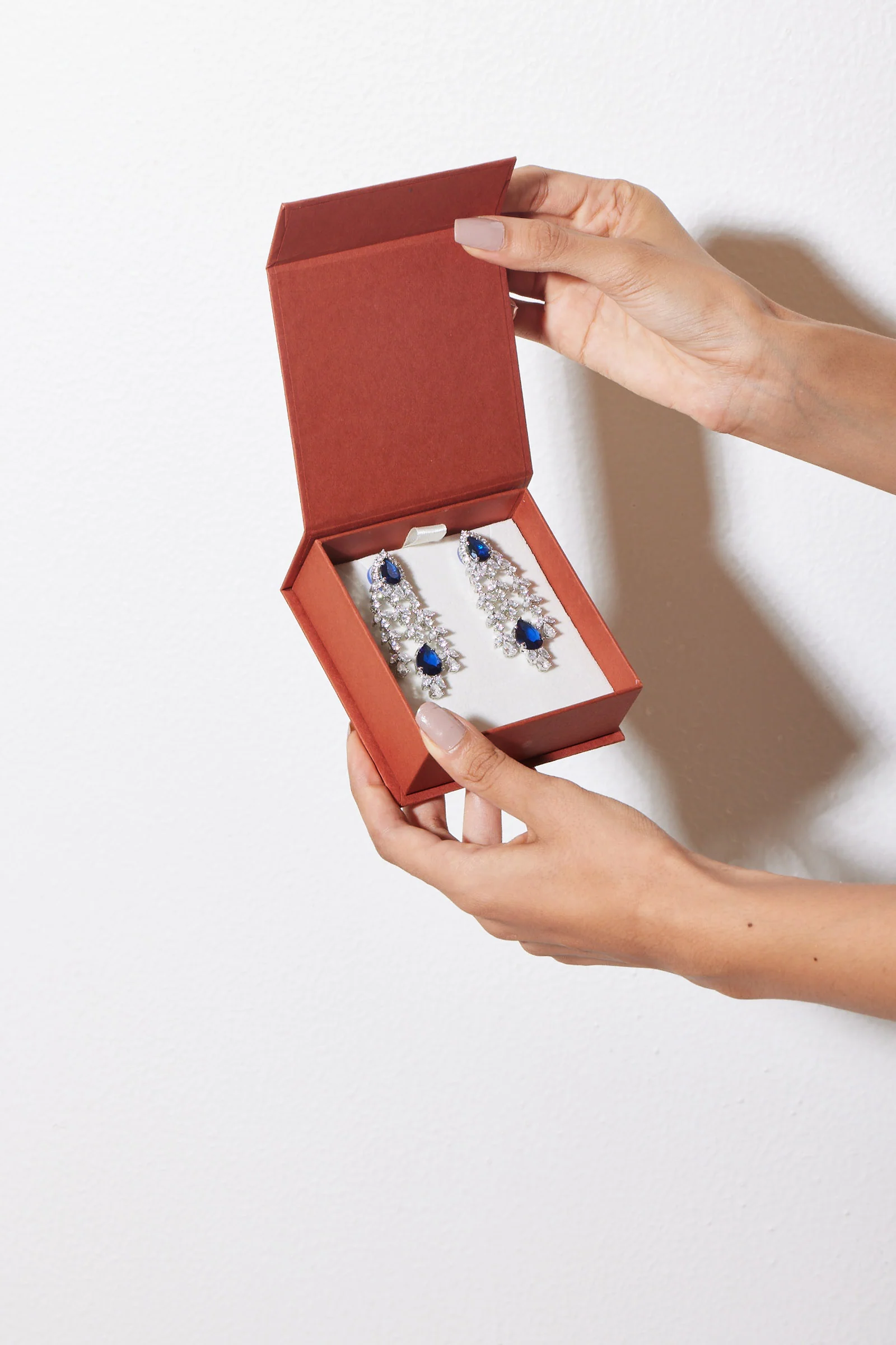 Blue Frost Earrings - Image 3