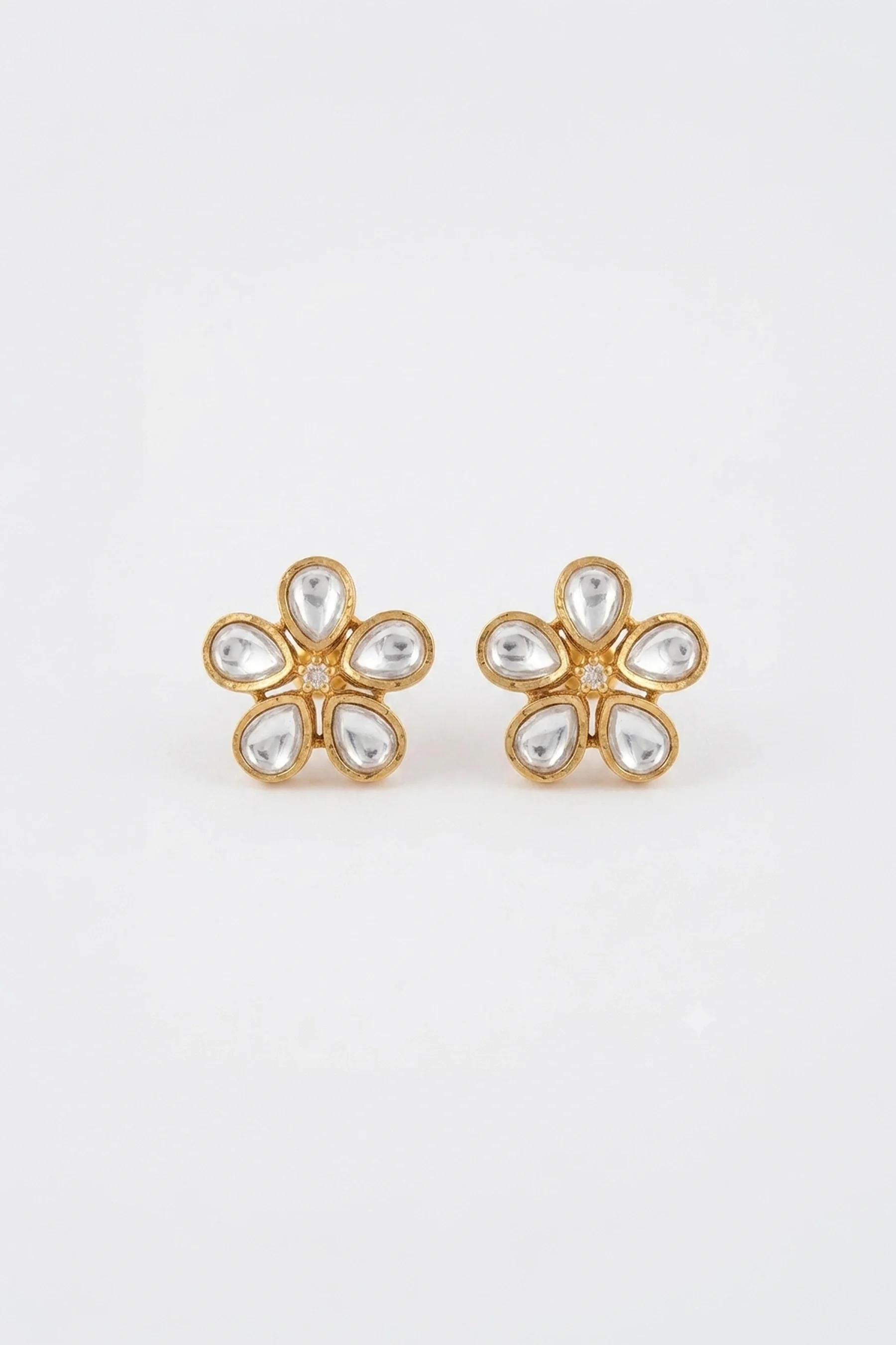Ekiya Mini Blossom Sp Polki Studs