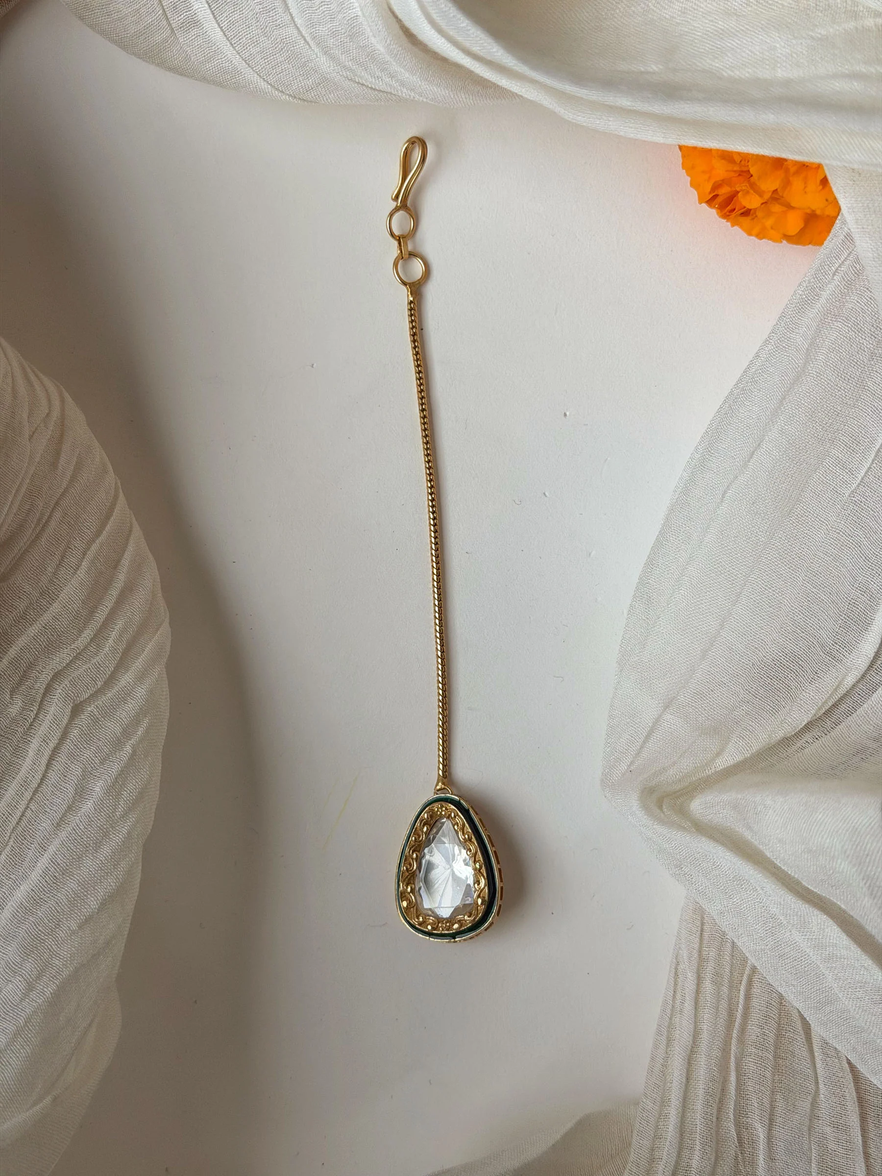 Emerald Drop Maangtikka - Image 2