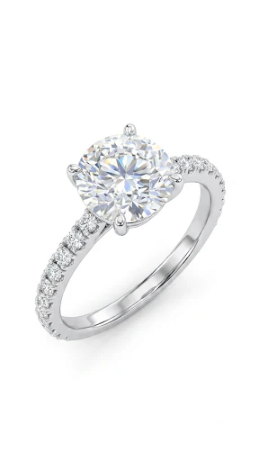 Eterna Royale Solitaire Diamond Ring
