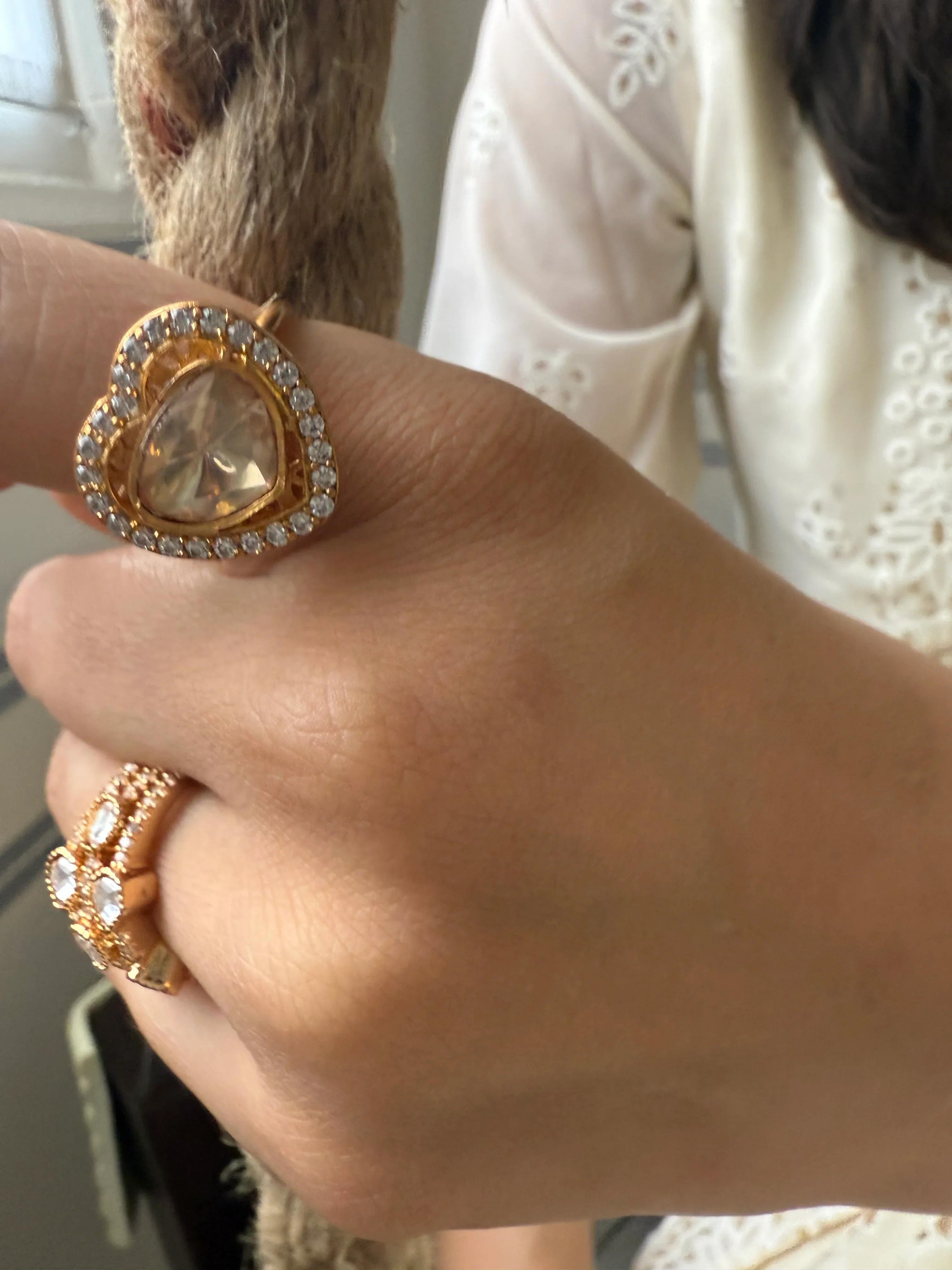 Heart Of Eternity Ring - Image 4