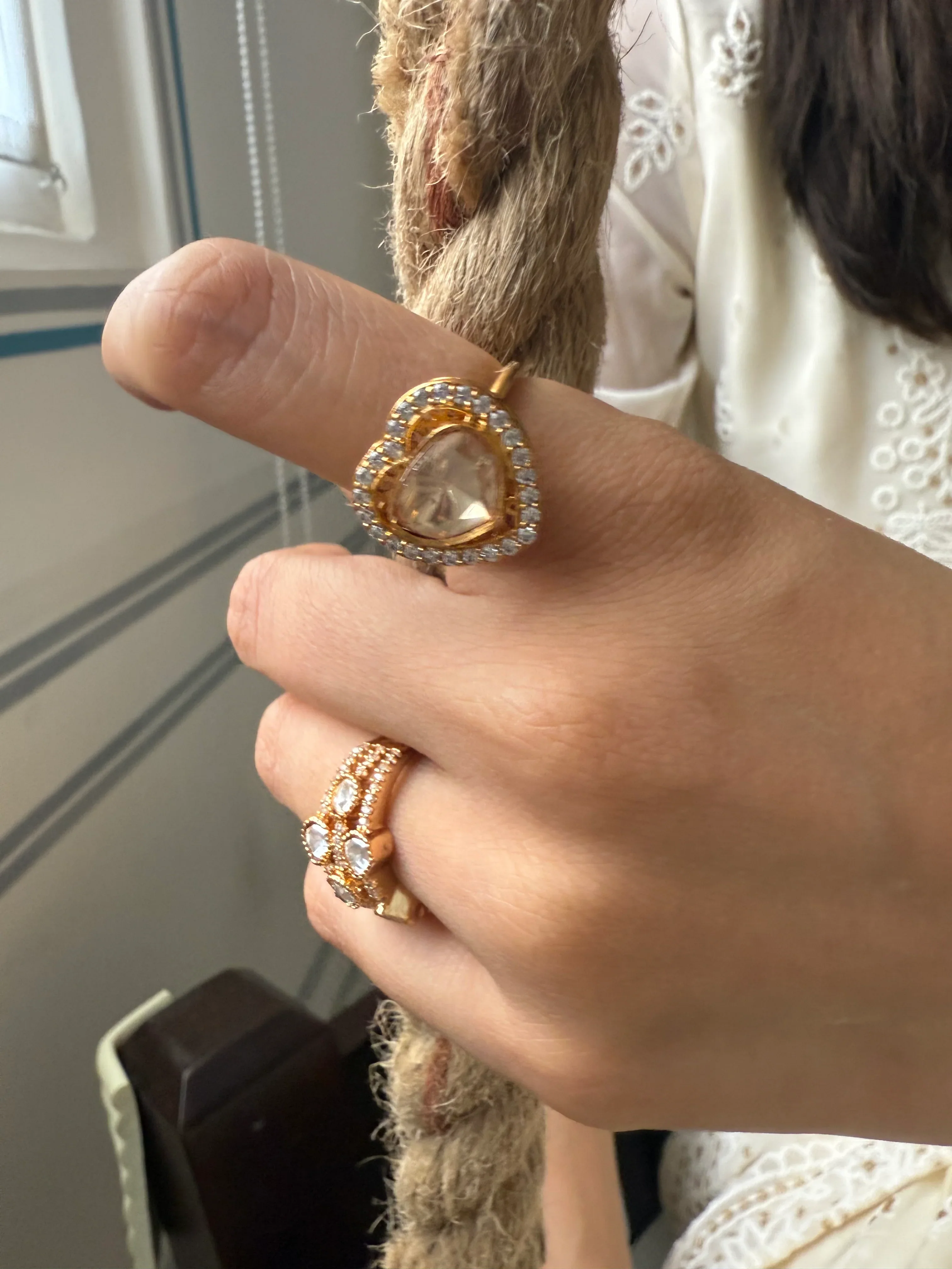 Heart Of Eternity Ring - Image 6