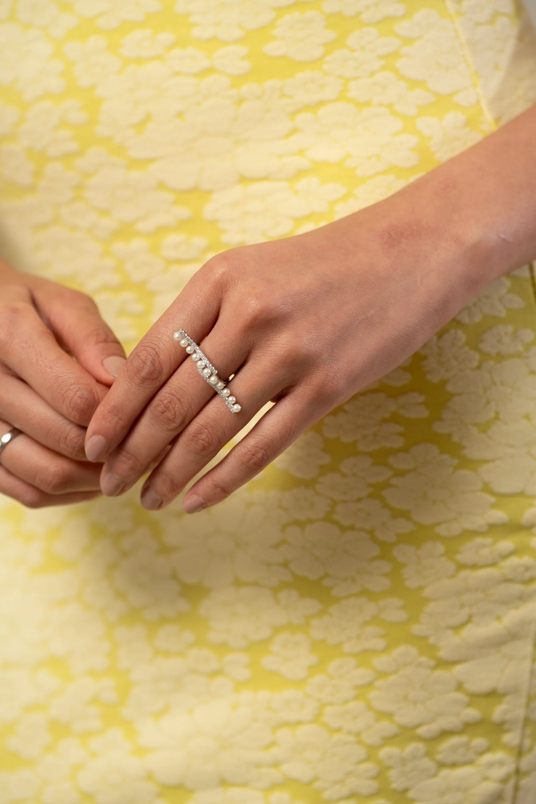 Linear Pearl Ring - Image 4