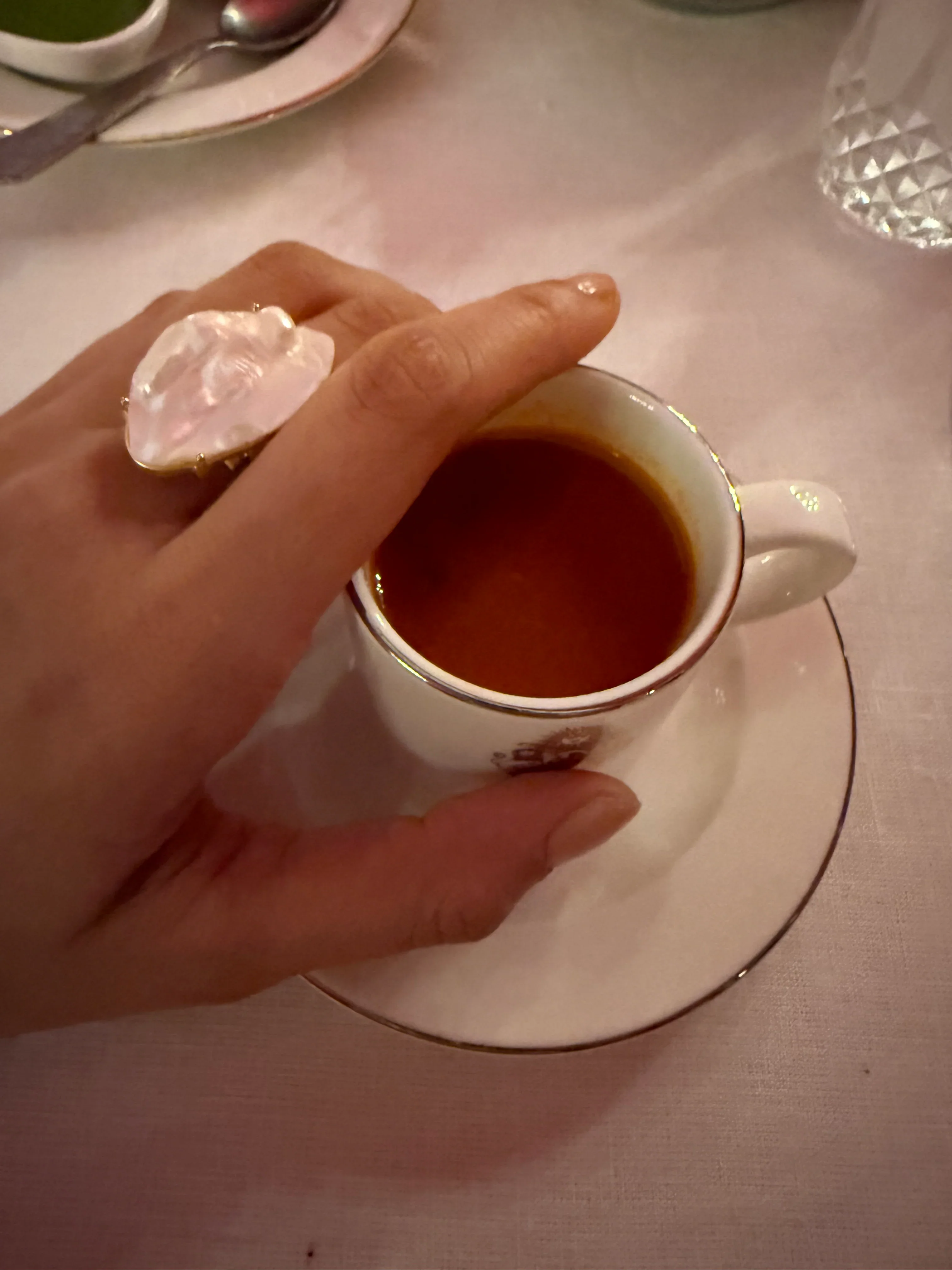 Ocean Drift Pearl Ring - Image 4