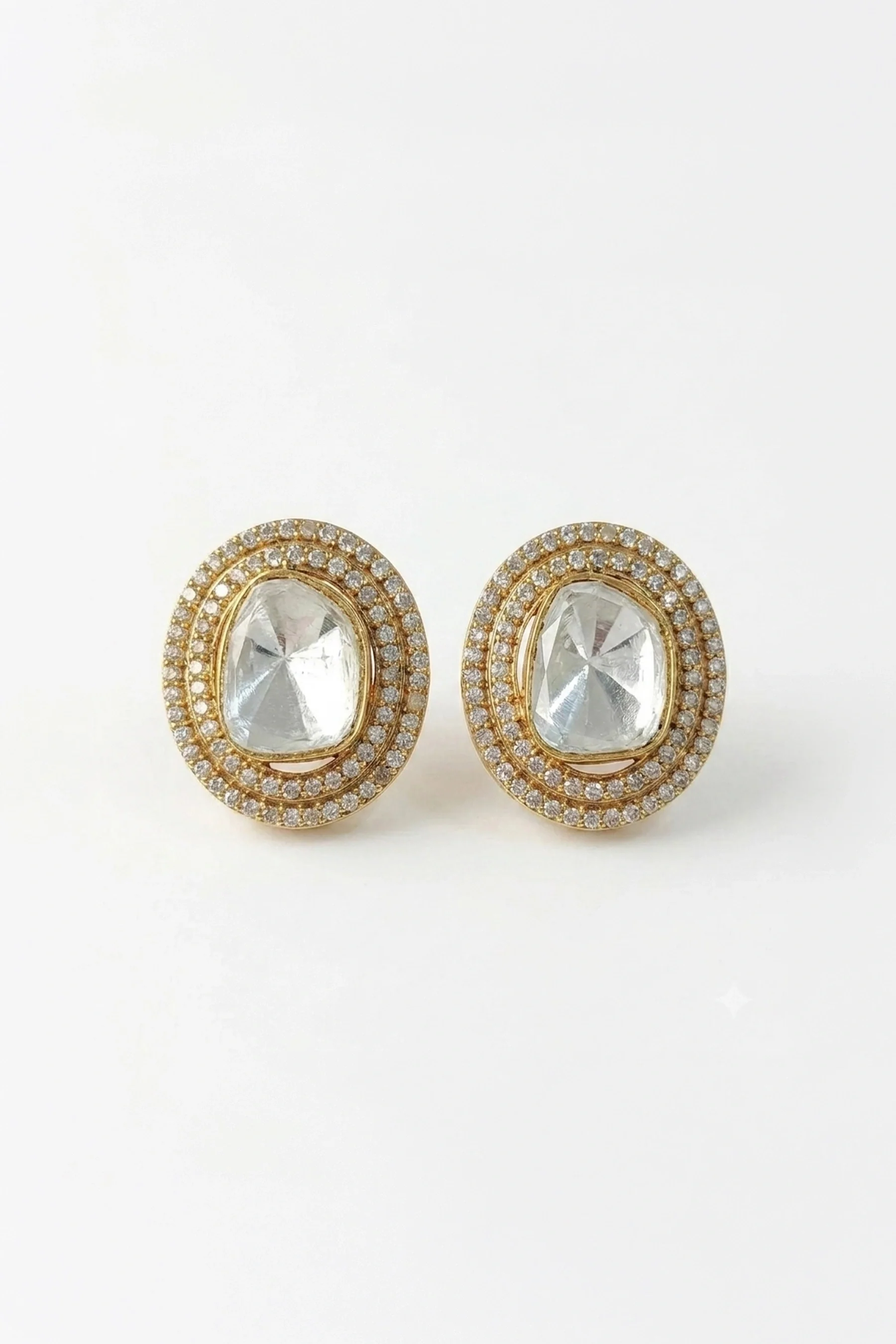 Ojasvi Crystal Oval Tops