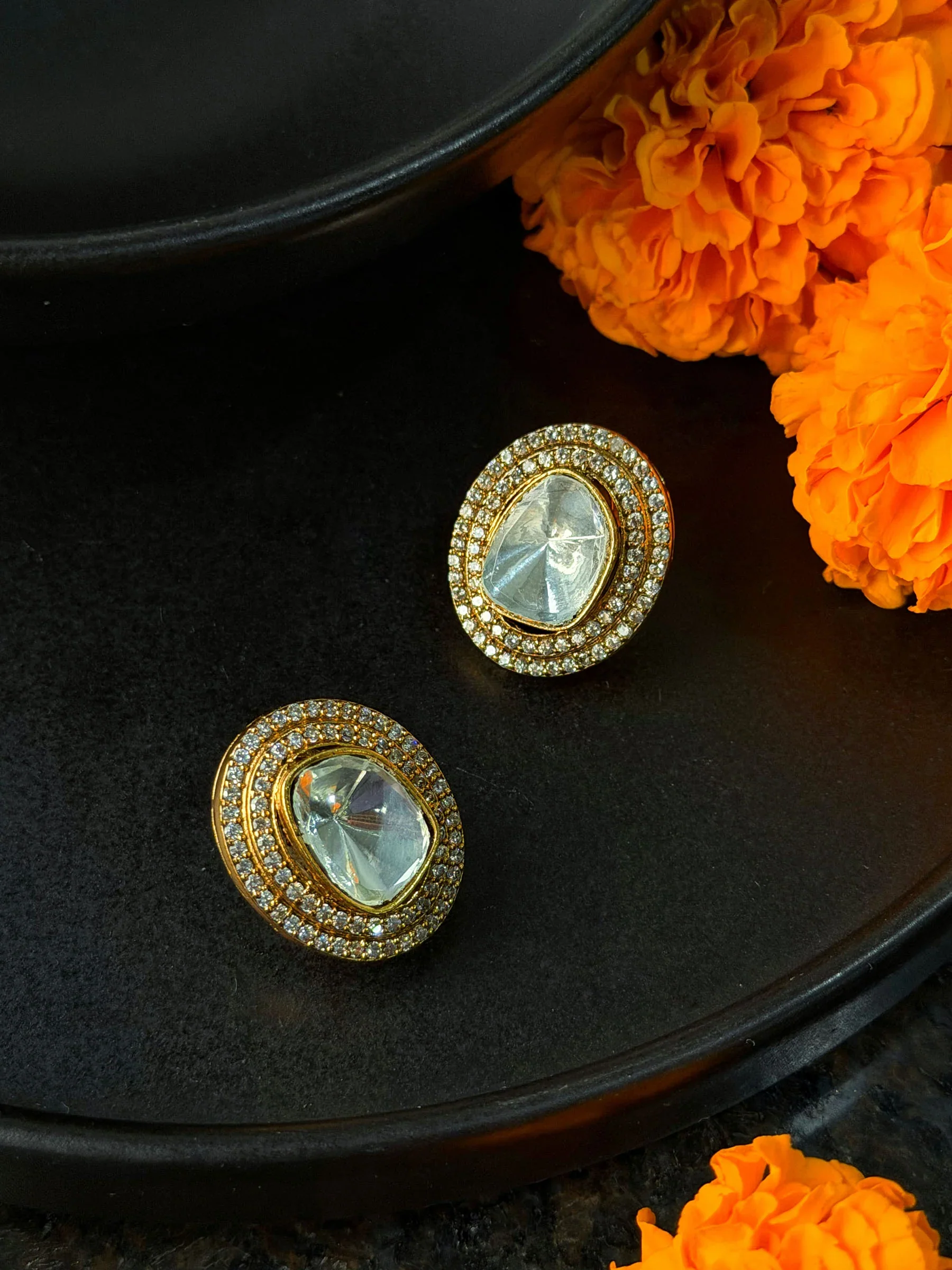 Ojasvi Crystal Oval Tops - Image 2
