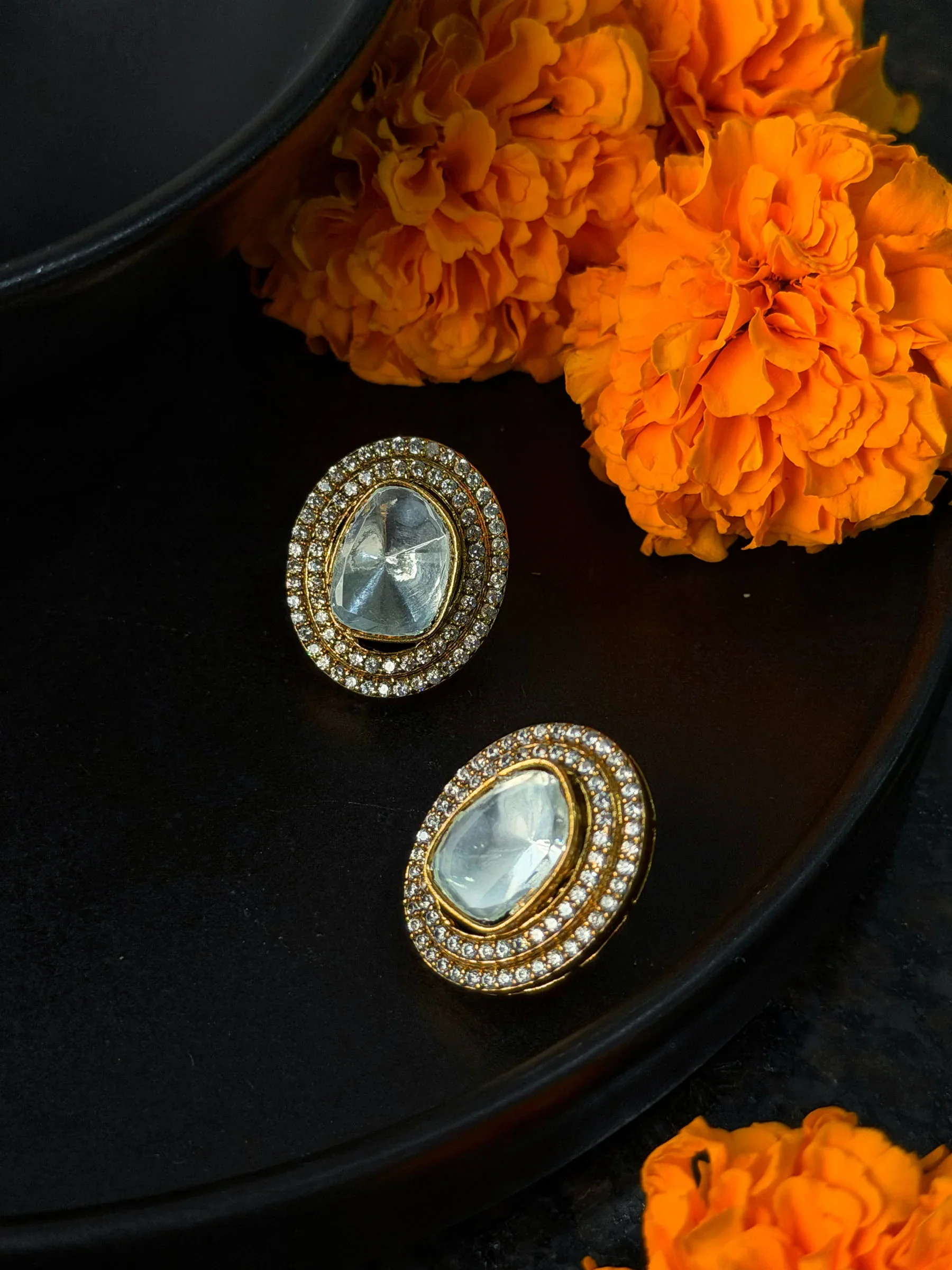 Ojasvi Crystal Oval Tops - Image 3