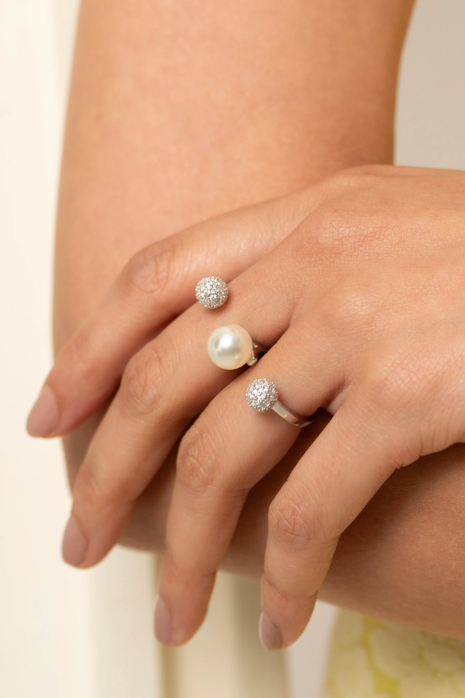 Oval Yellow Diamond Ring