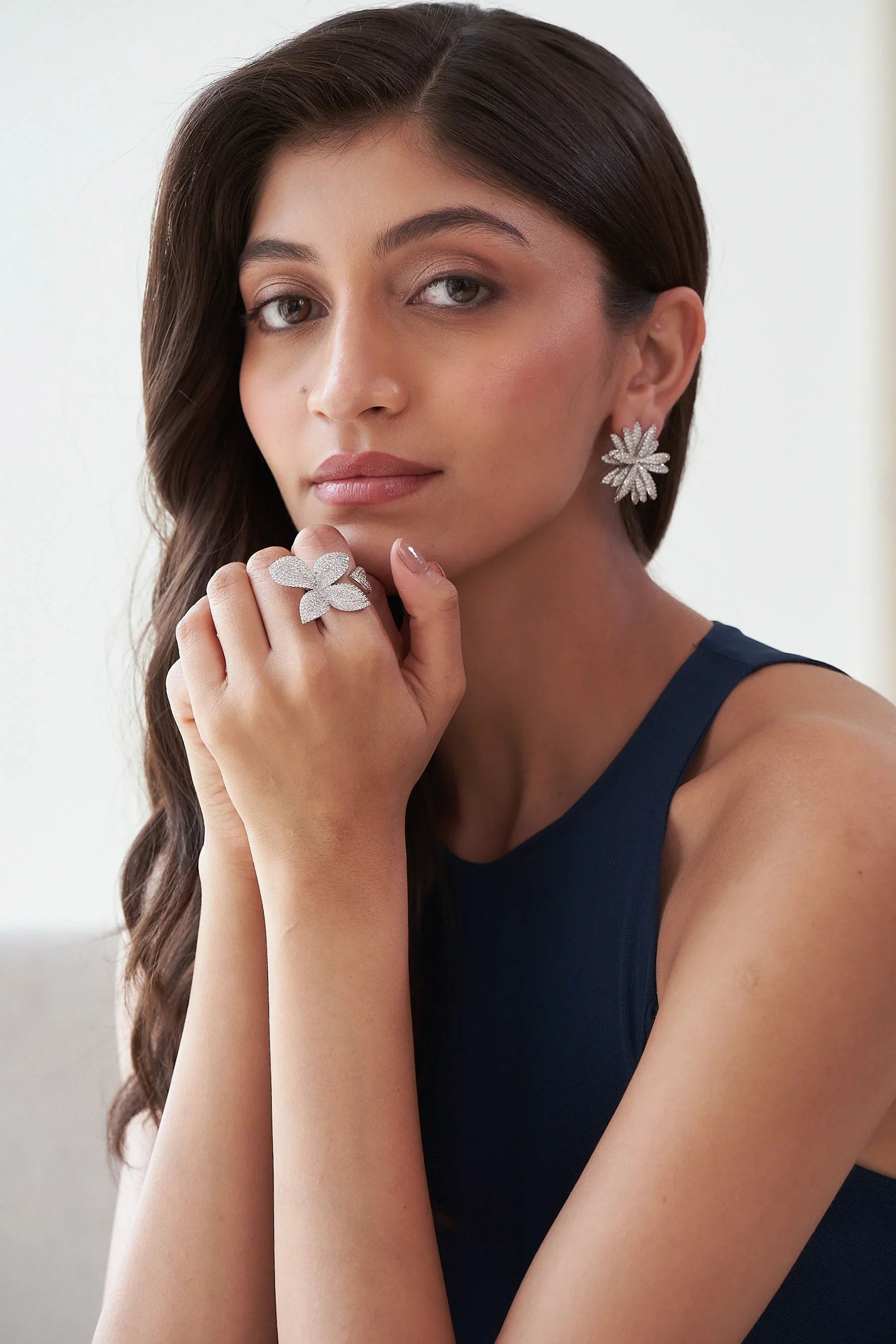 Petal Bloom Diamond Ring - Image 2