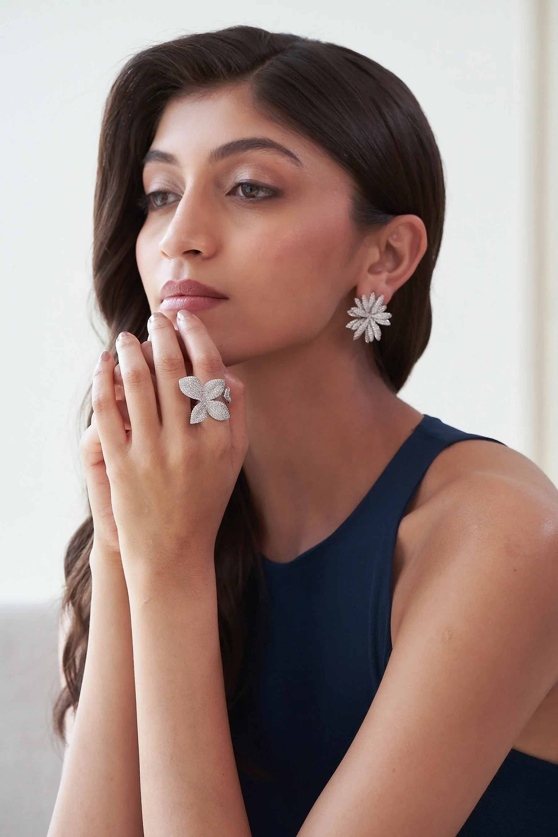Petal Bloom Diamond Ring - Image 4