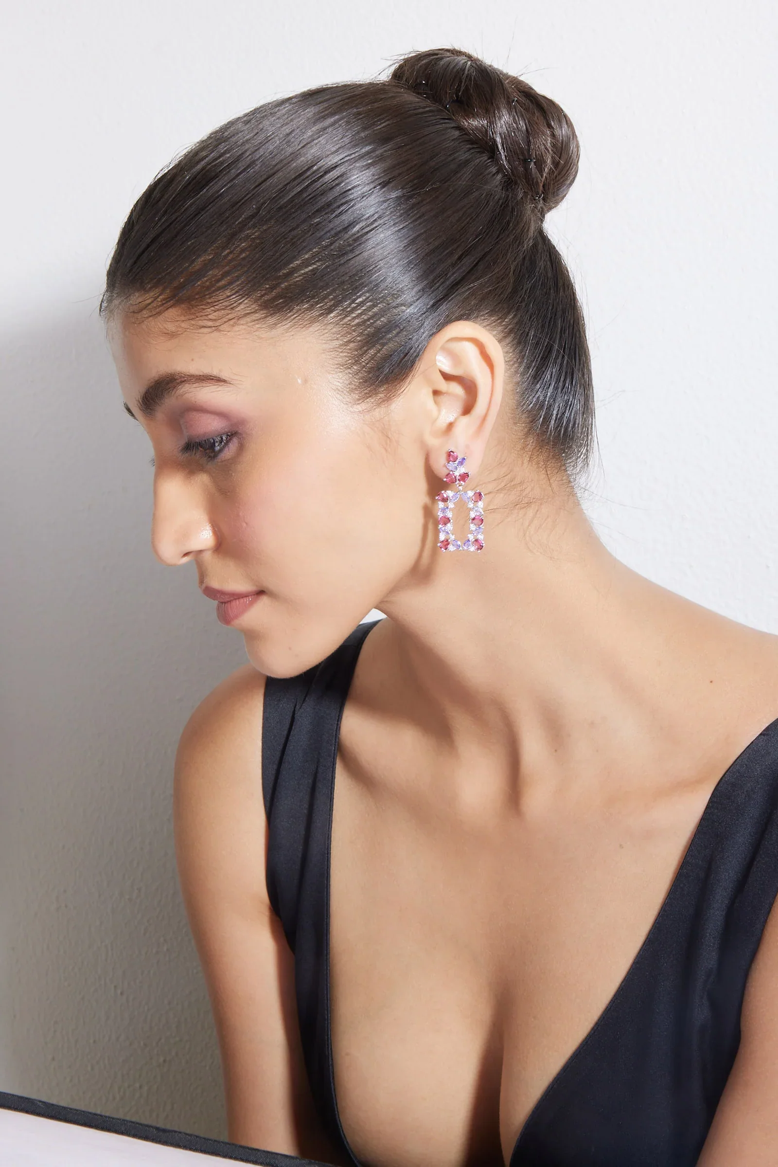 Pinkflare Petal Earrings - Image 3
