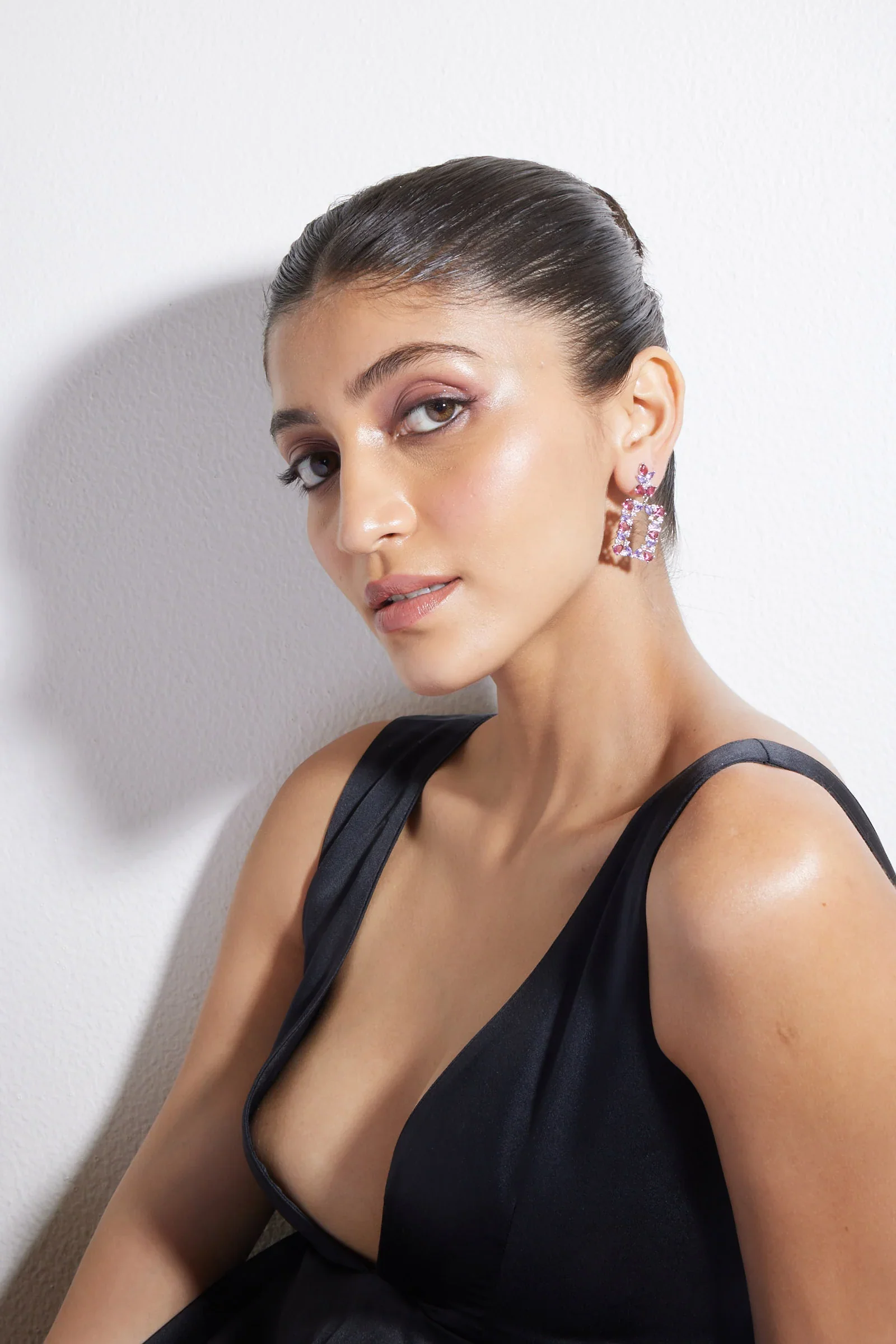 Pinkflare Petal Earrings - Image 4