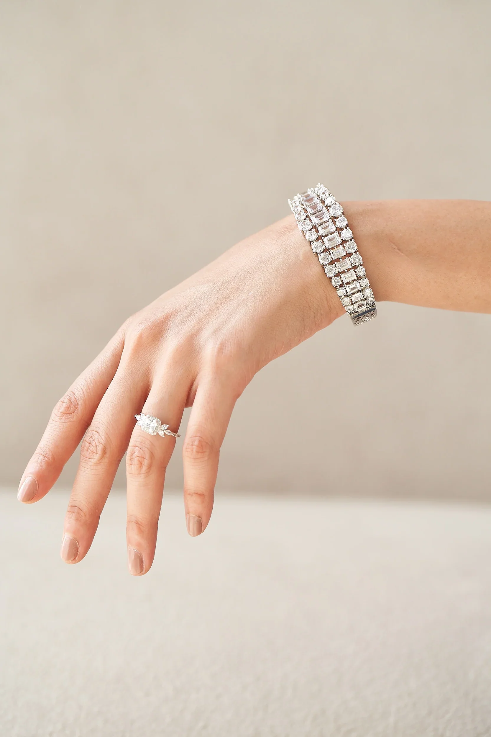 Quiet Power Diamond Band Ring - Image 2