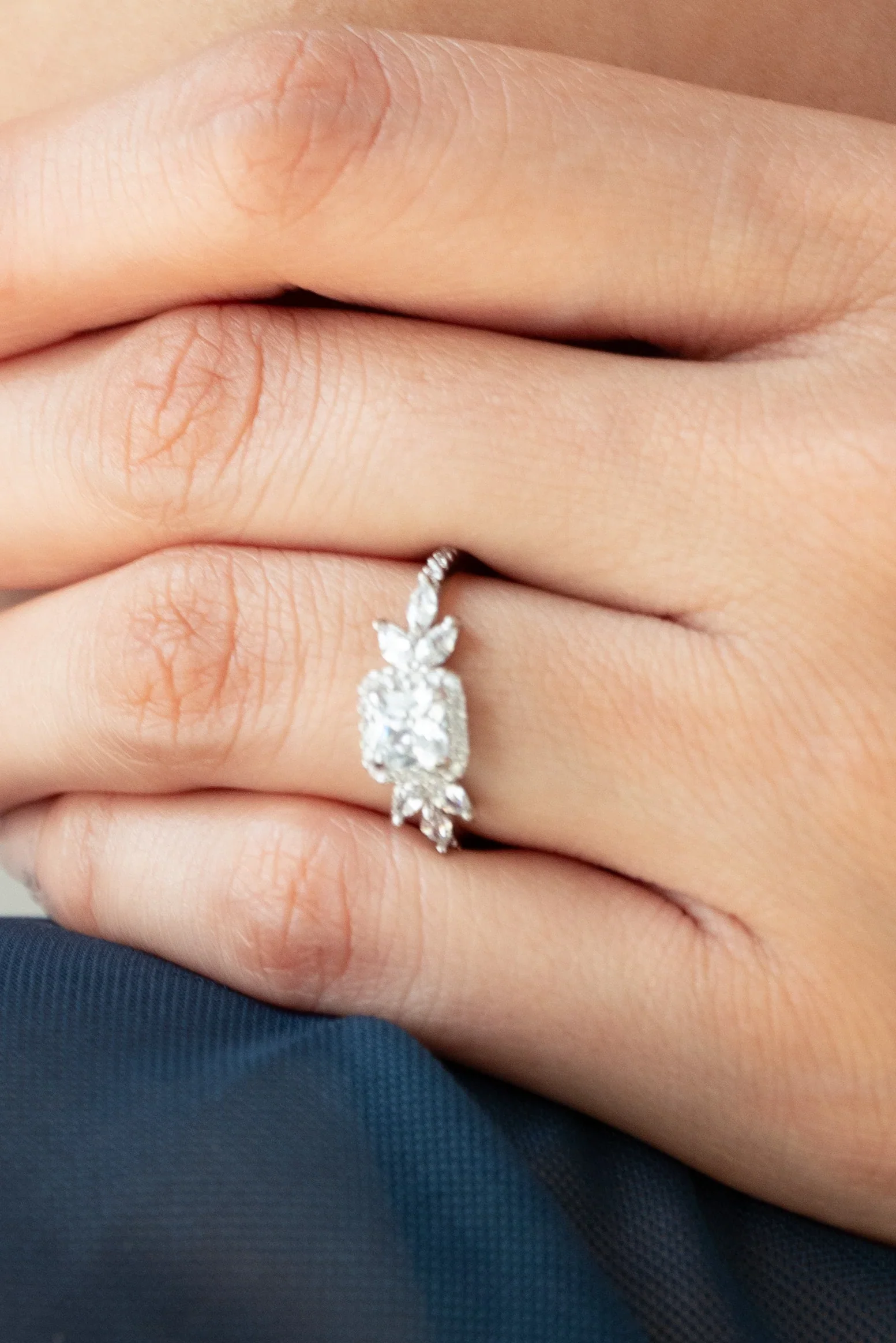 Quiet Power Diamond Band Ring - Image 5