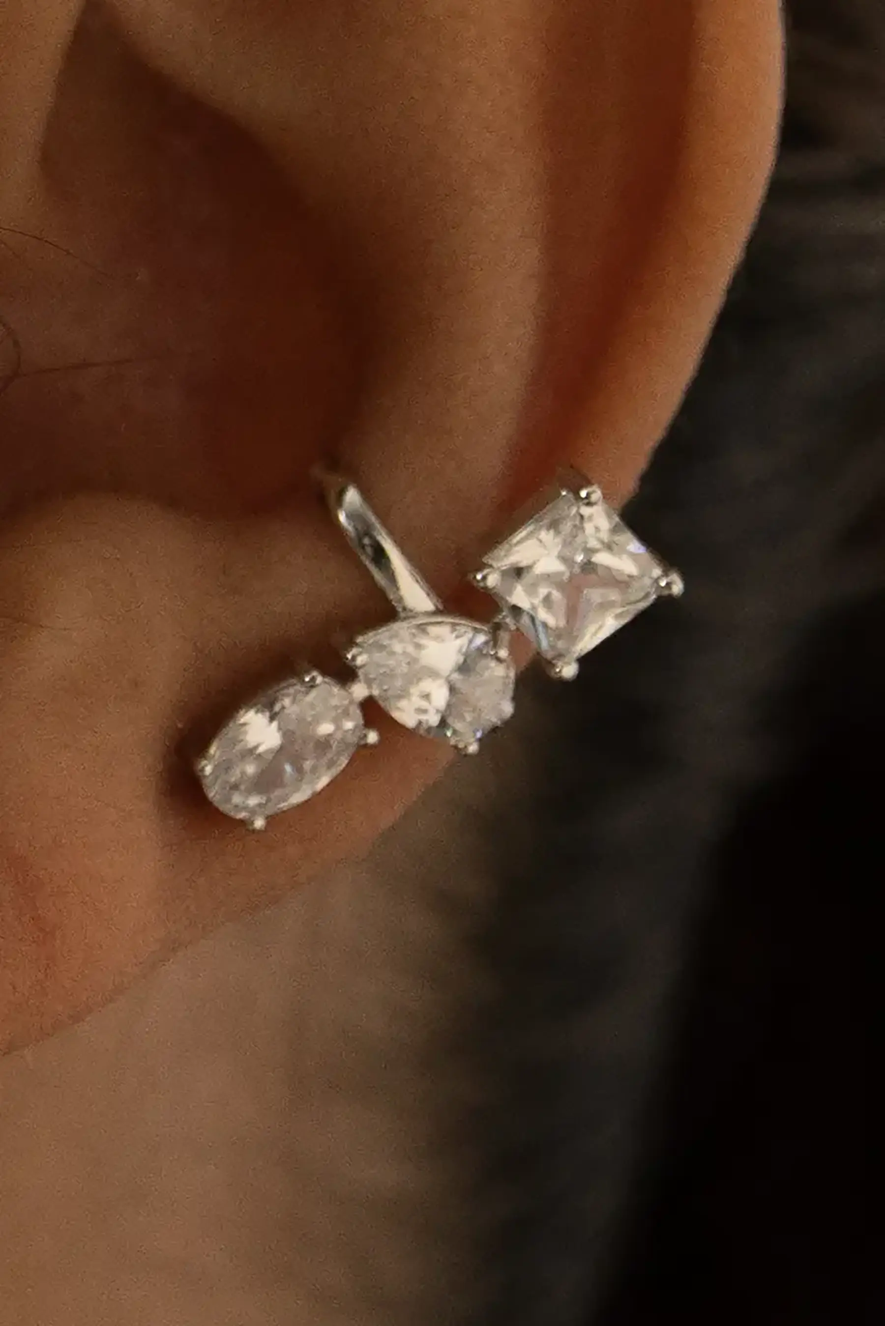 Scatter Ear Cuff & Stud Set