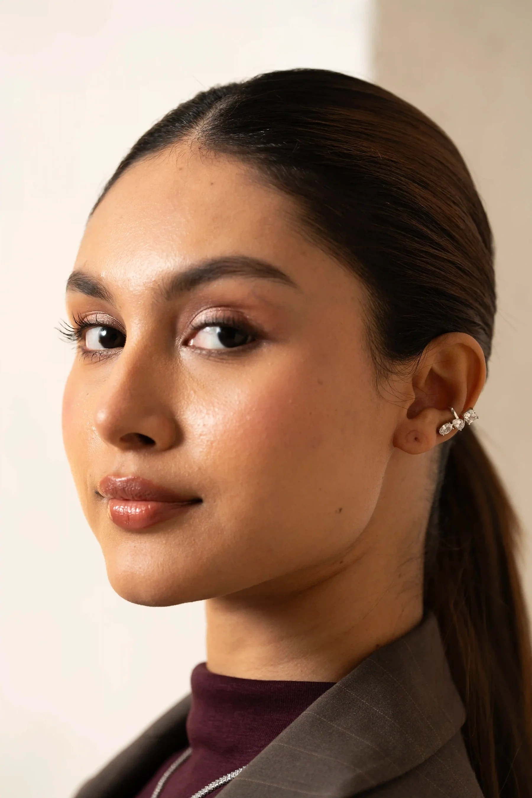 Scatter Ear Cuff & Stud Set - Image 2