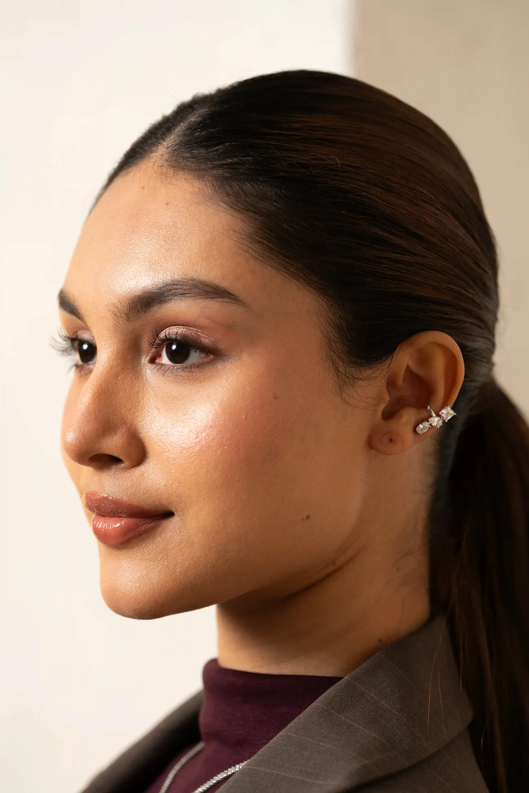 Scatter Ear Cuff & Stud Set - Image 3