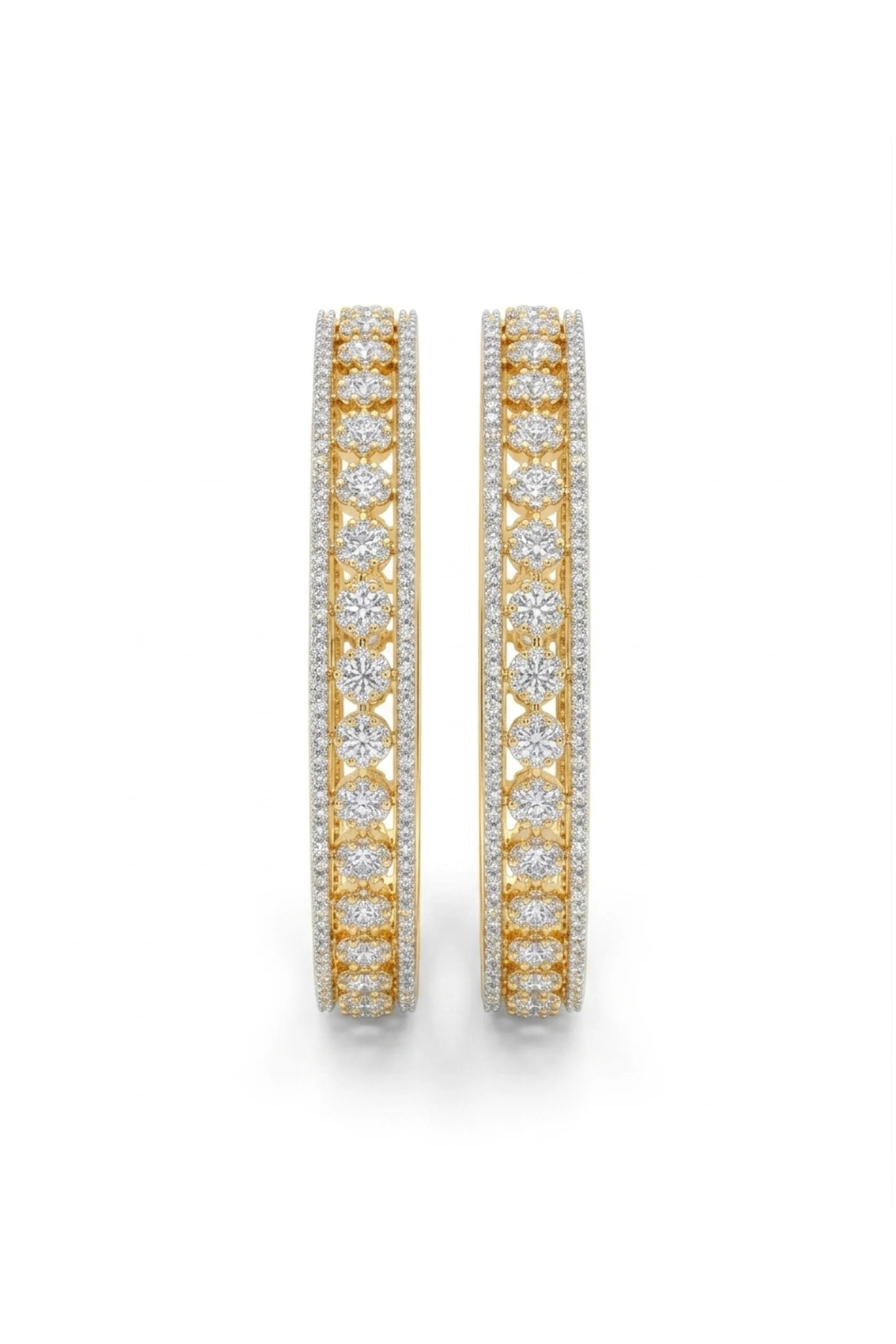 Sunlight Frost Bangle
