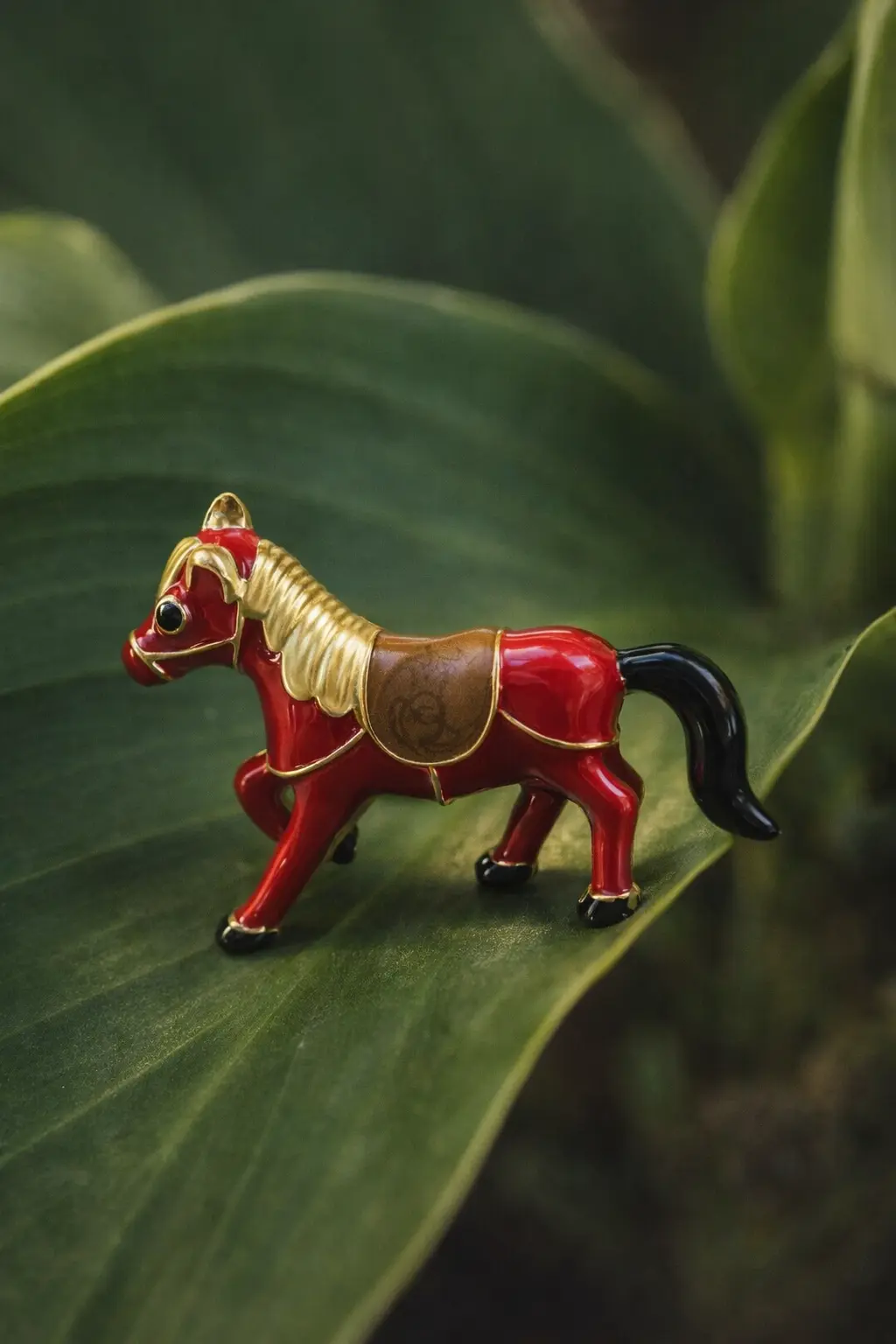 The Crimson Mare Chetak Brooch - Image 2
