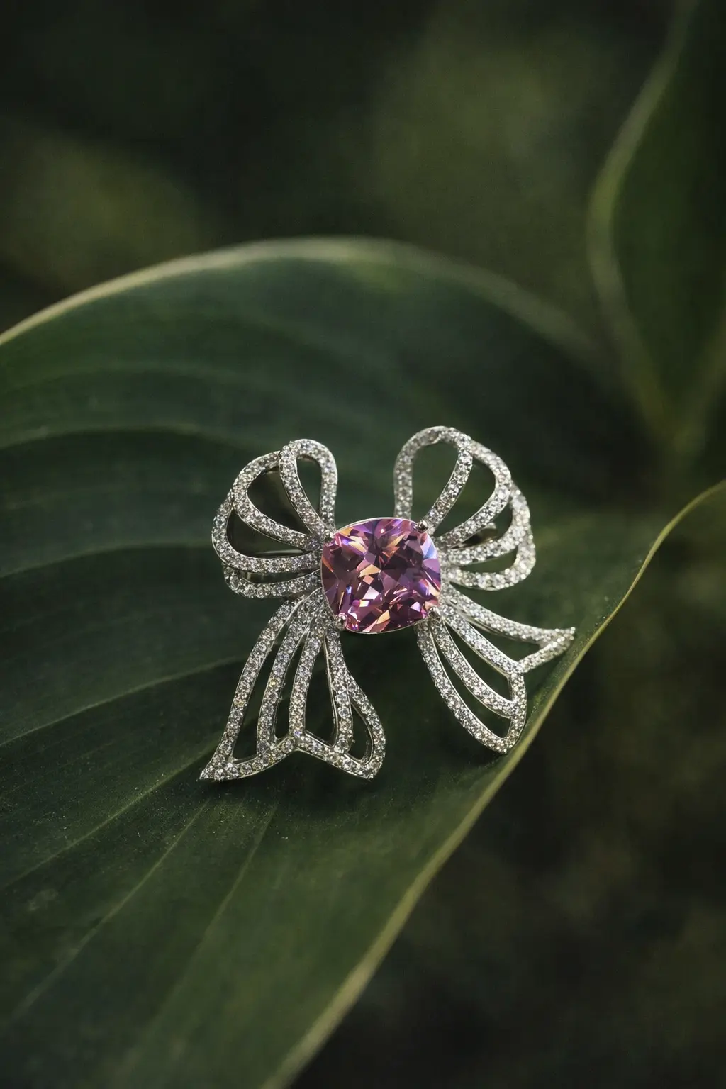 The Grand Gesture Neelaveni Brooch - Image 2