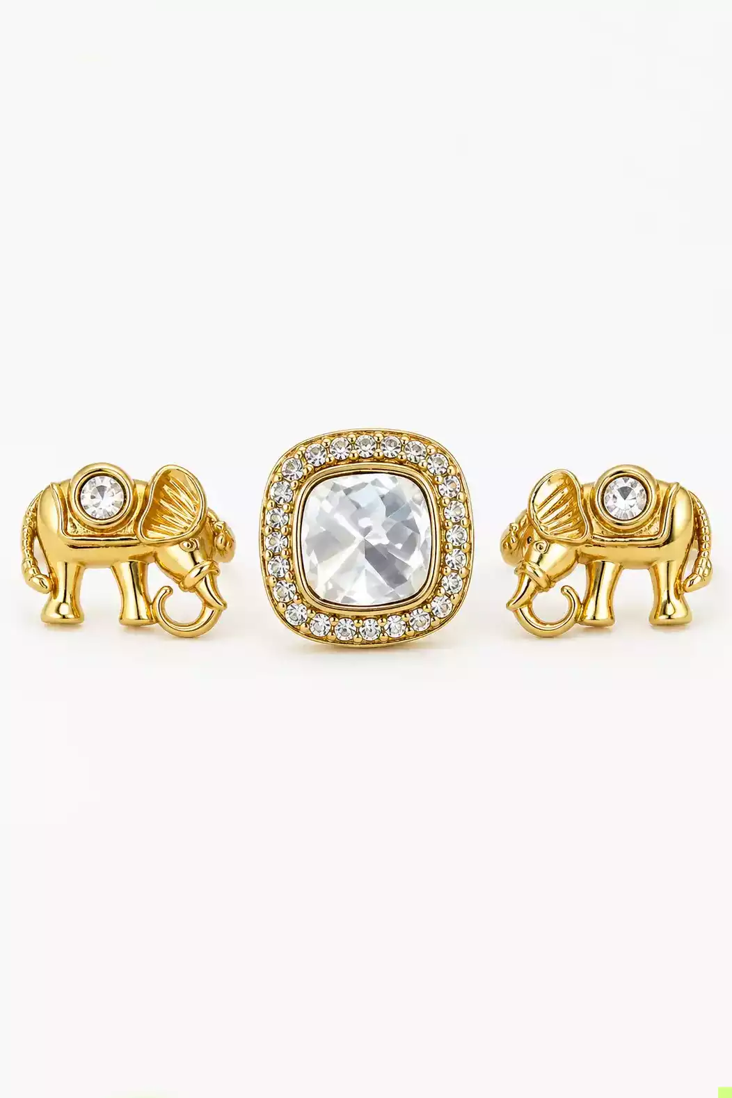 Naira New Dawn Blue Stone Ring