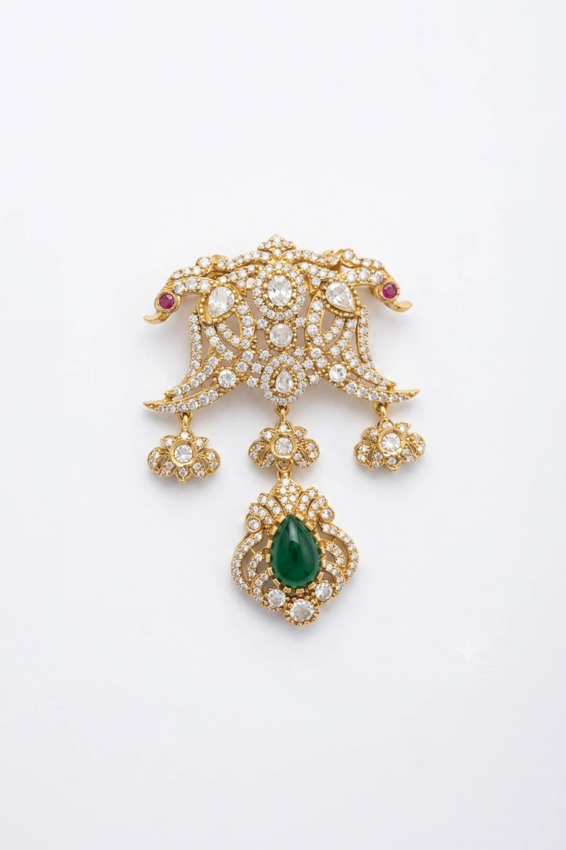 The Padmini Brooch