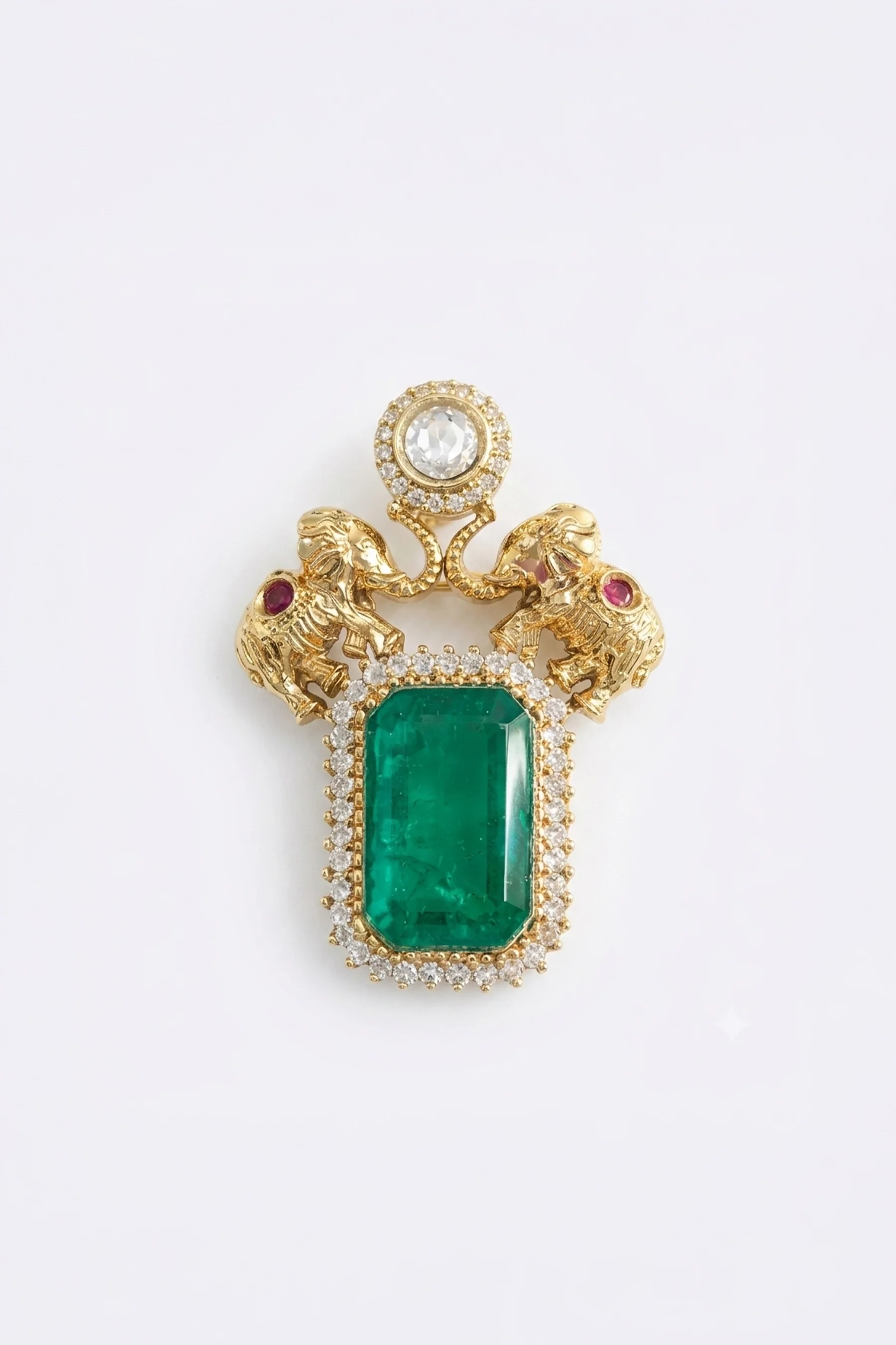 The Royal Frame Brooch