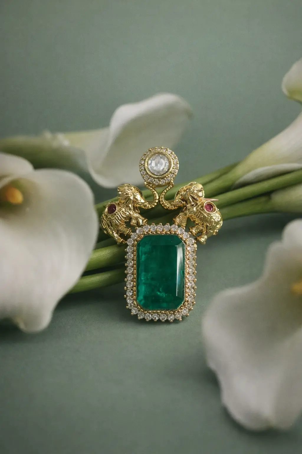 The Royal Frame Brooch - Image 2