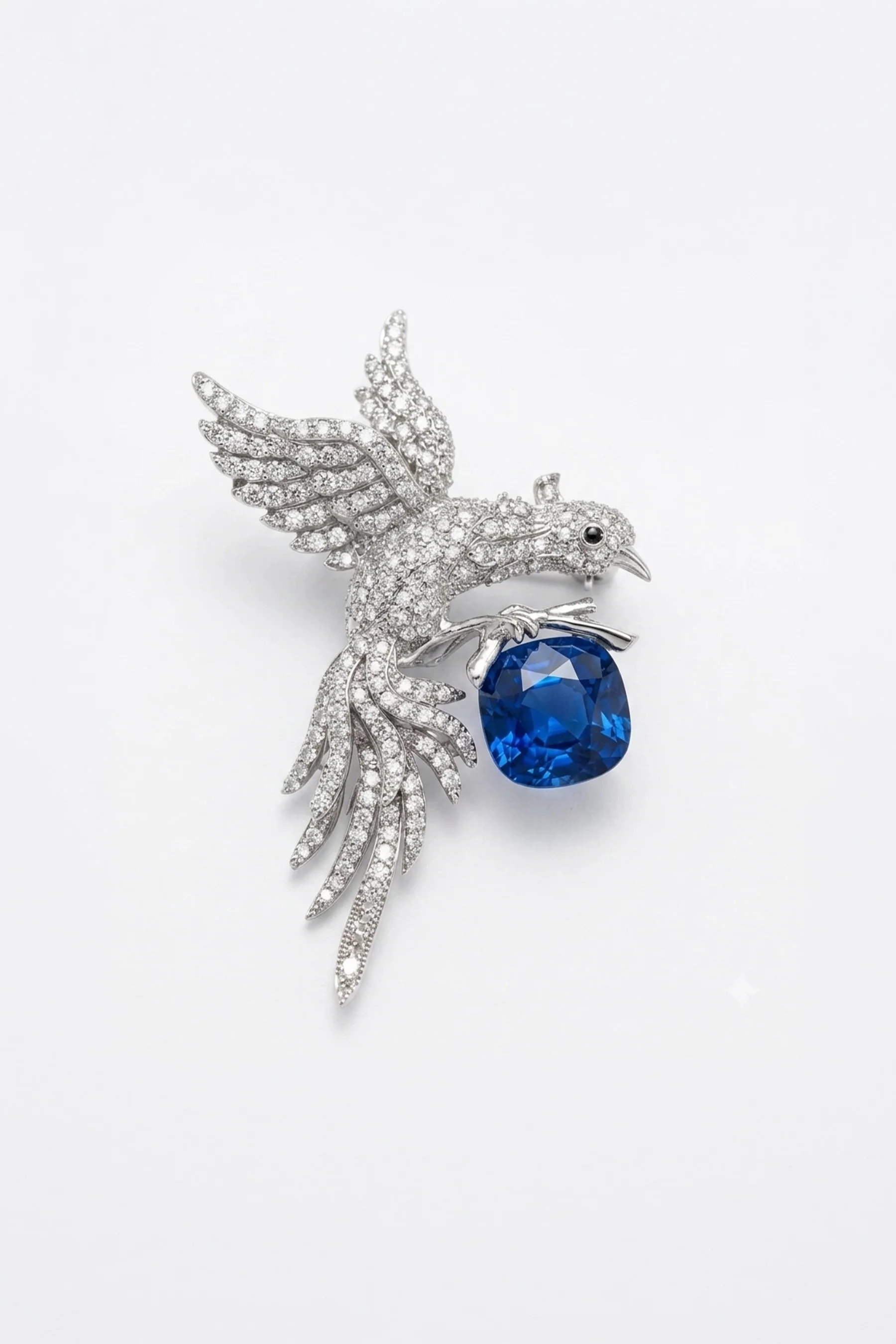The Sky Carrier Jatayu Brooch