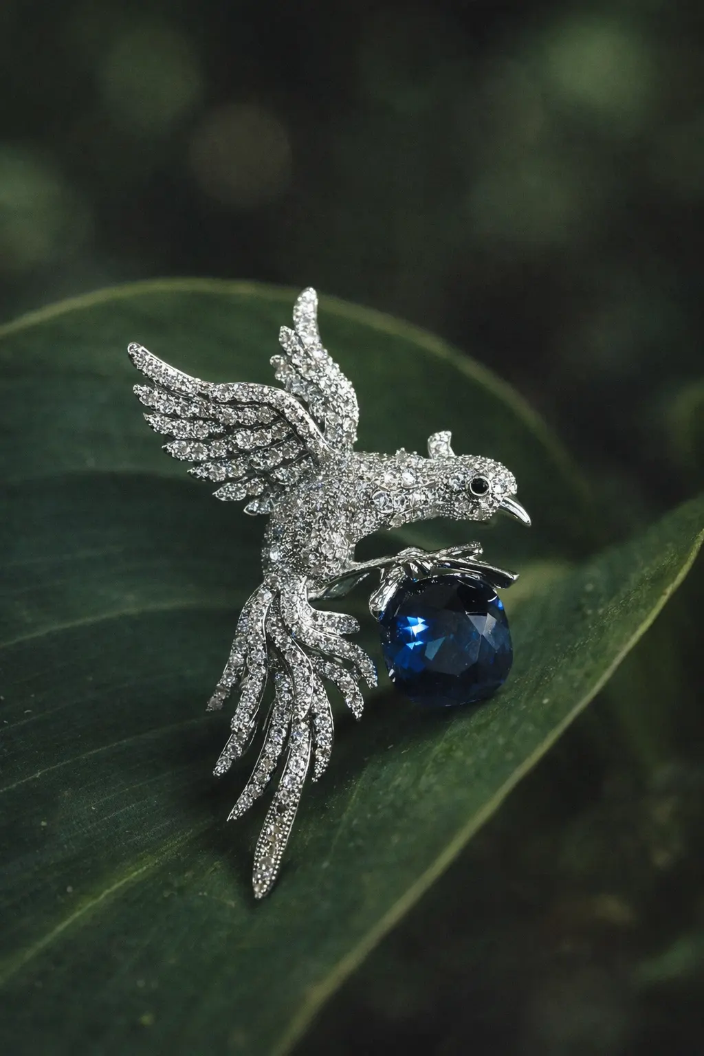 The Sky Carrier Jatayu Brooch - Image 2