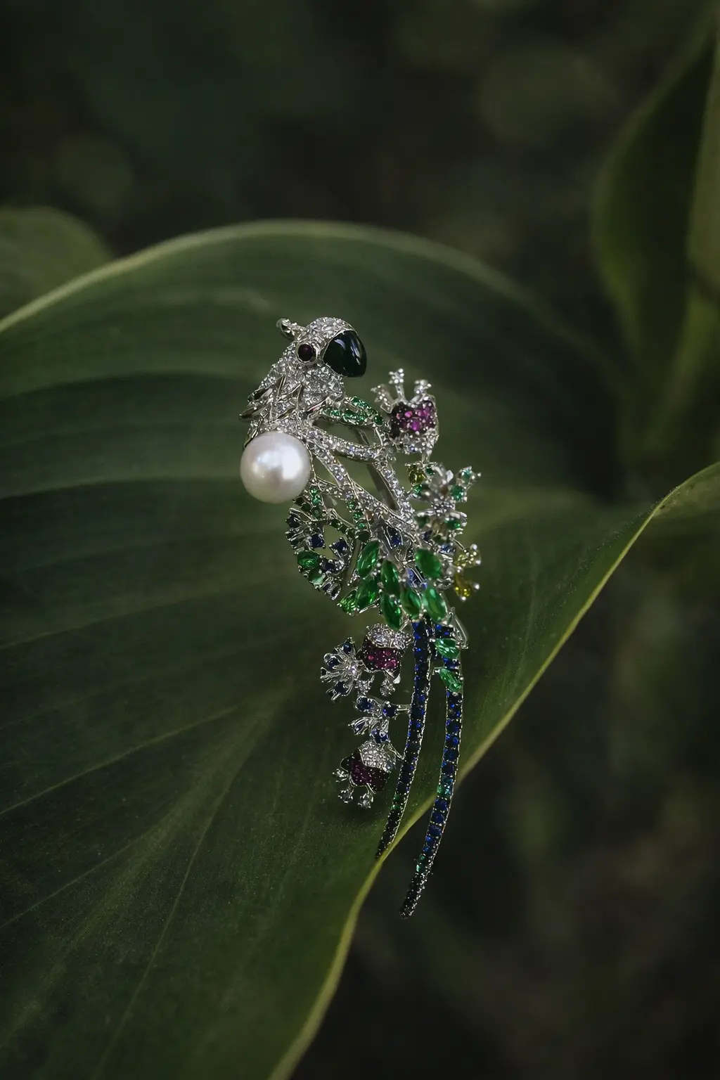 The Tropical Bird Brooch - Image 2