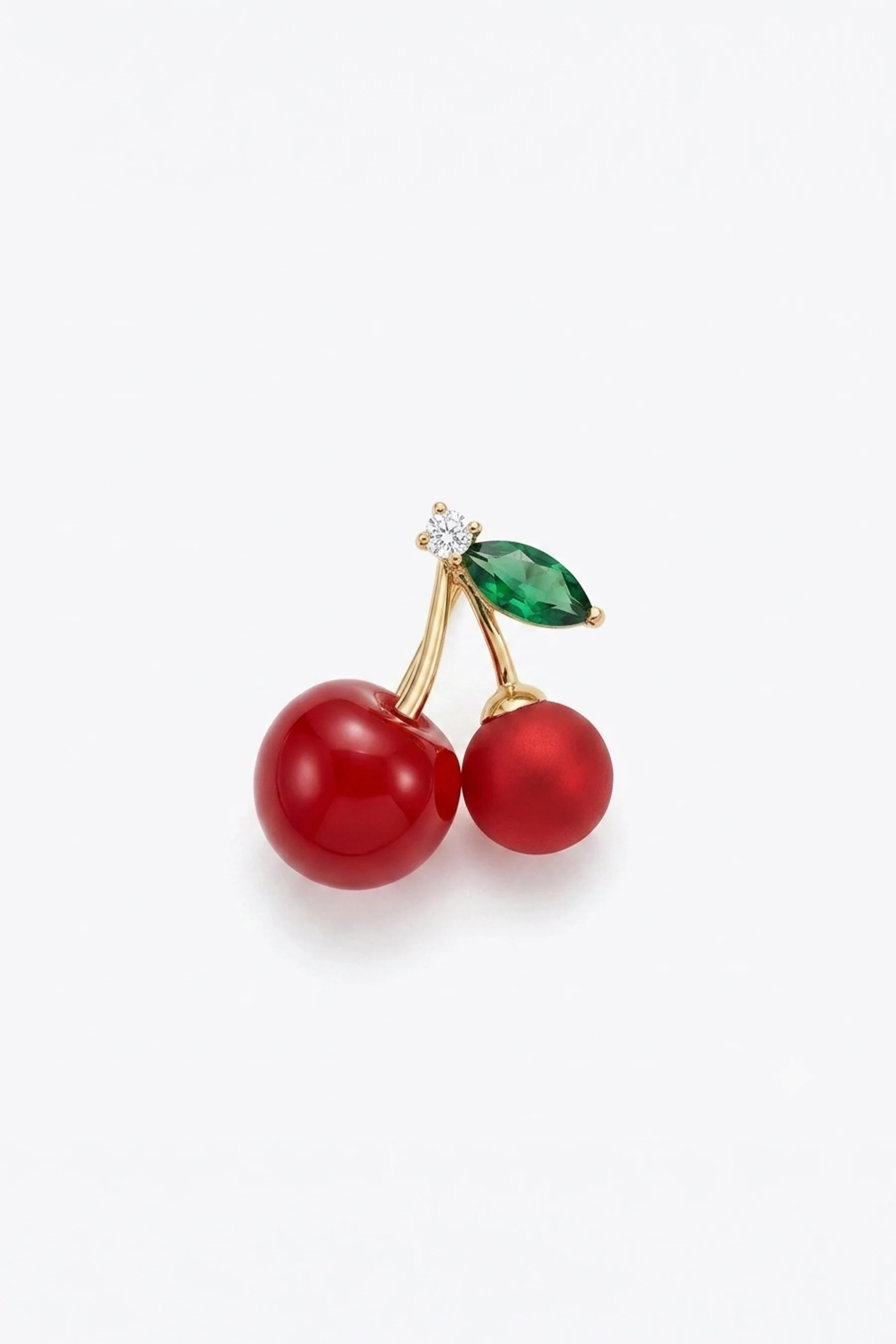The Wild Cherry Bimba Brooch